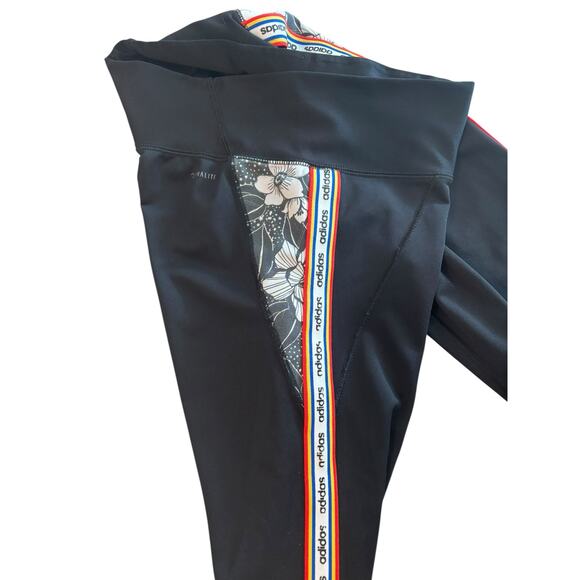 ADIDAS X FARM RIO LEGGINGS SIZE SMALL - Picture 4 of 7